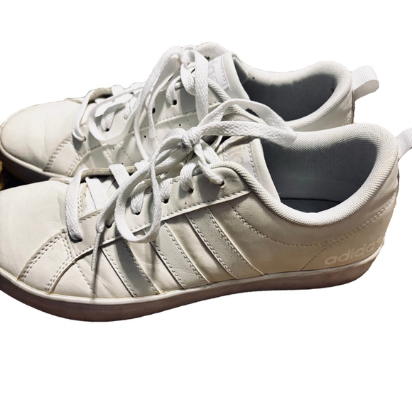 Adidas White Neo VS Pace Sneakers Size 7.5 - Picture 4 of 9